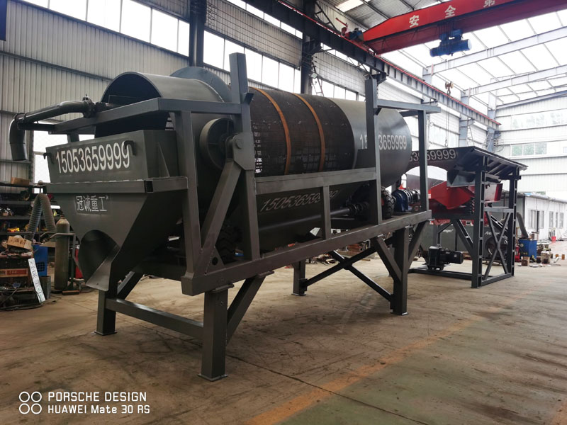 200-300噸/小時滾筒洗石機